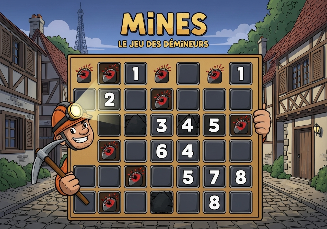mines casino game