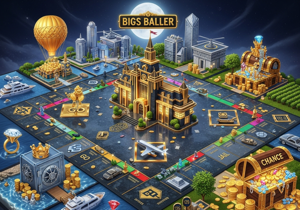monopoly big baller demo