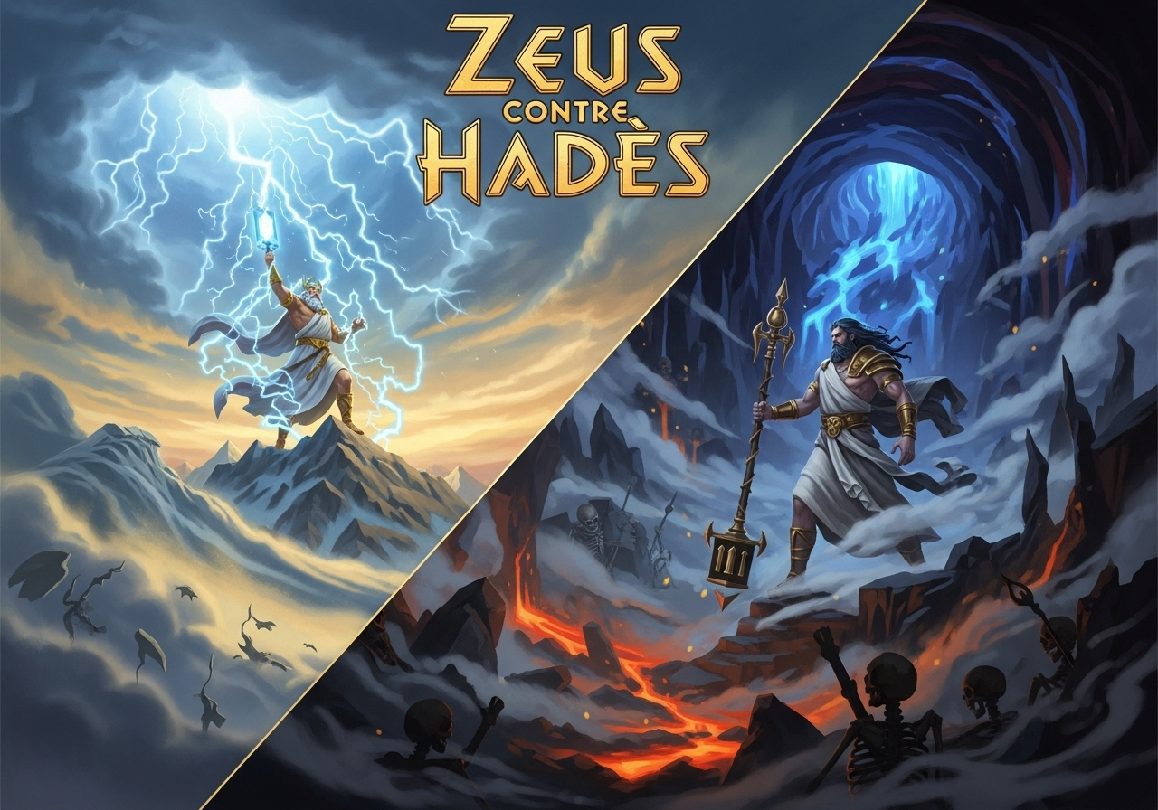 zeus vs hades