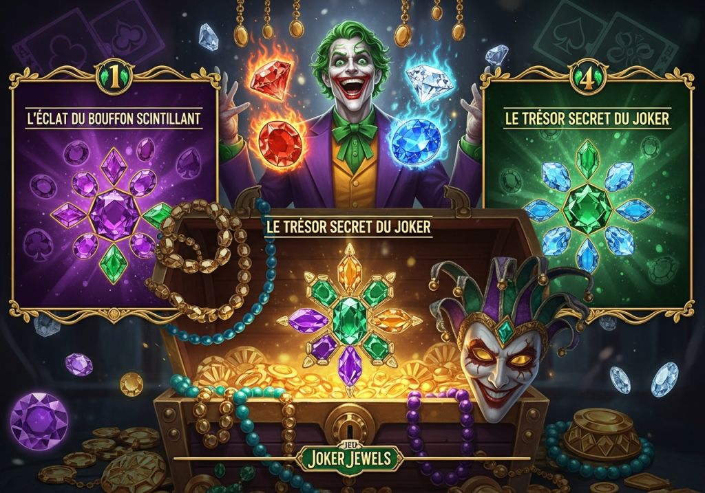 Joker Jewels slot
